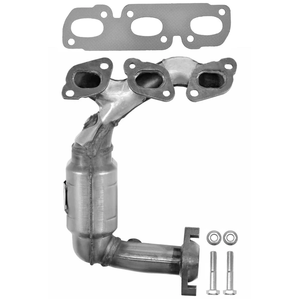 Eastern Catalytic 30488 Catalytic Converter with Integrated Exhaust Manifold, Front Left Driver Side