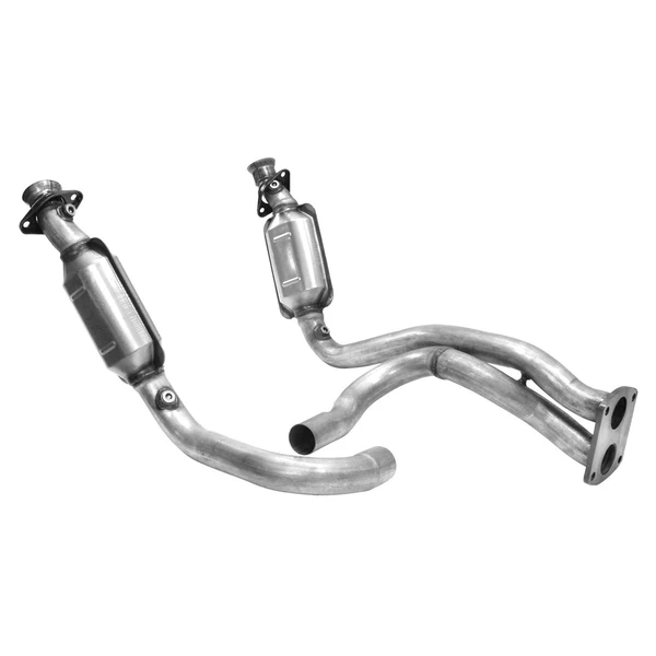 Eastern Catalytic 30493 Catalytic Converter, Front Side