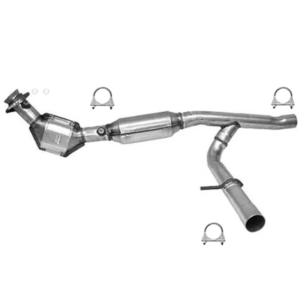 Eastern Catalytic 30495 Catalytic Converter, Right Passenger Side