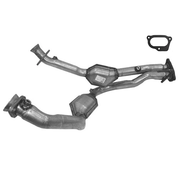 Eastern Catalytic 30515 Catalytic Converter, Front Side