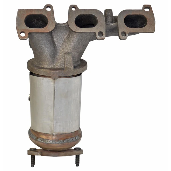 Eastern Catalytic 30555 Catalytic Converter with Integrated Exhaust Manifold, Front Left Driver Side