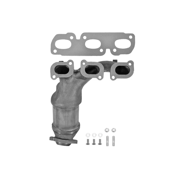 Eastern Catalytic 30561 Catalytic Converter with Integrated Exhaust Manifold, Front Left Driver Side