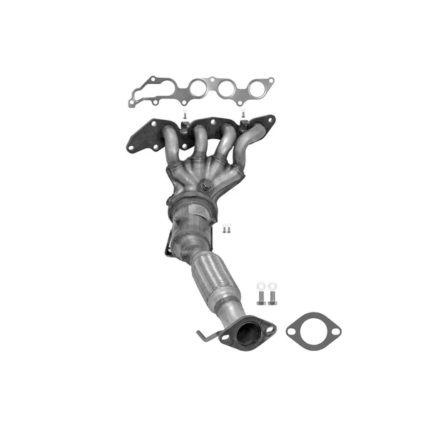 Eastern Catalytic 30579 Catalytic Converter with Integrated Exhaust Manifold, Front Side