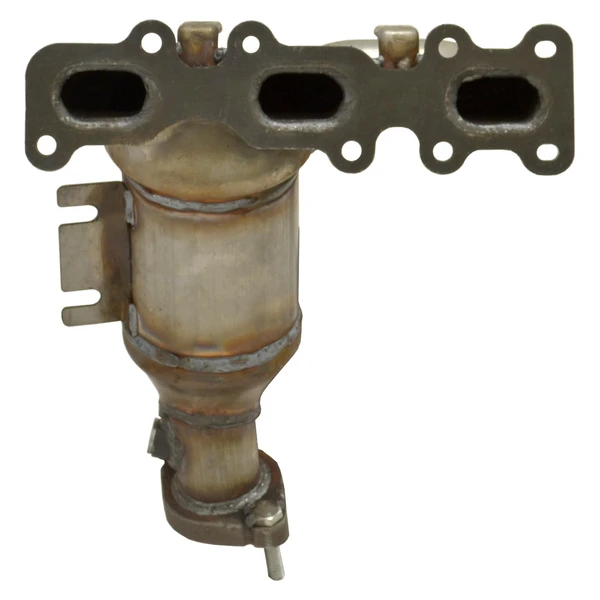 Eastern Catalytic 30585 Catalytic Converter with Integrated Exhaust Manifold, Front Right Passenger Side