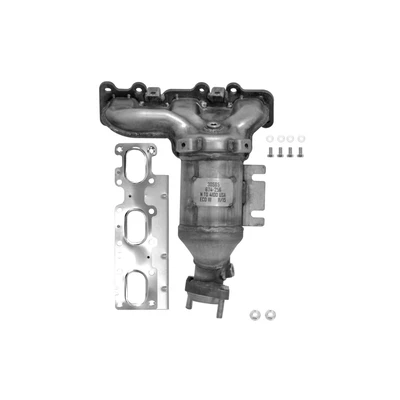 Eastern Catalytic 30585 Catalytic Converter with Integrated Exhaust Manifold, Front Right Passenger Side