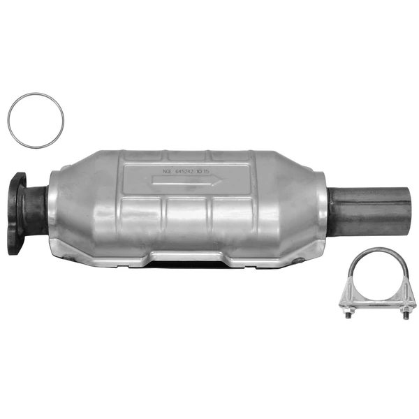 Eastern Catalytic 30602 Catalytic Converter, Rear Side