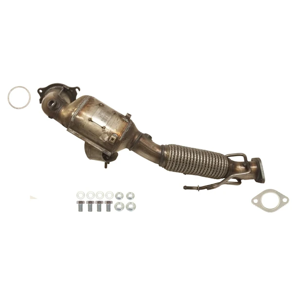 Eastern Catalytic 30617 Catalytic Converter with Integrated Exhaust Manifold, Front Side