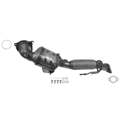 Eastern Catalytic 30618 Catalytic Converter with Integrated Exhaust Manifold, Front Side