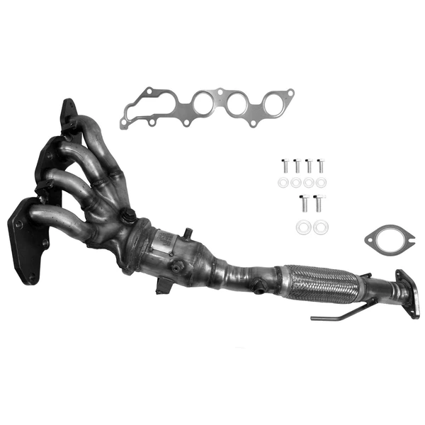 Eastern Catalytic 30624 Catalytic Converter with Integrated Exhaust Manifold, Front Side