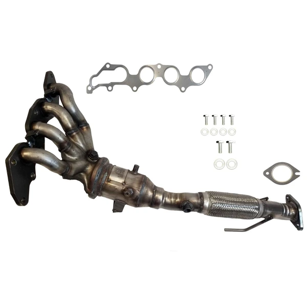 Eastern Catalytic 30624 Catalytic Converter with Integrated Exhaust Manifold, Front Side