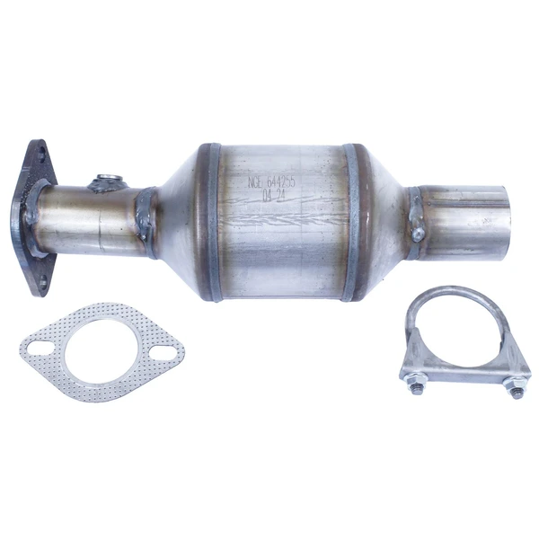 Eastern Catalytic 30681 Catalytic Converter, Rear Side