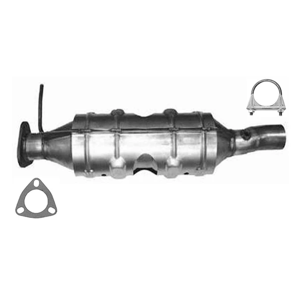 Eastern Catalytic 30805 Catalytic Converter, Rear Side