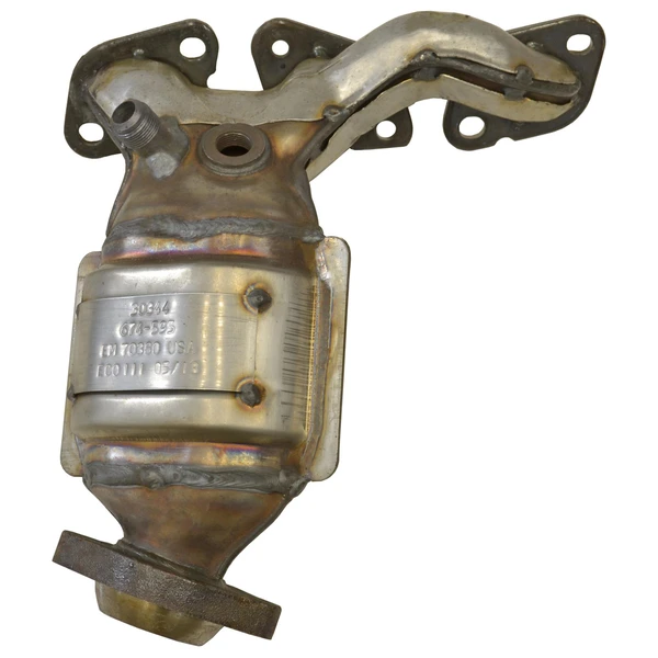 Eastern Catalytic 30344 Catalytic Converter with Integrated Exhaust Manifold, Front Right Passenger Side