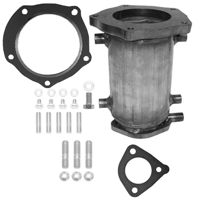 Eastern Catalytic 40433 Catalytic Converter, Front Side