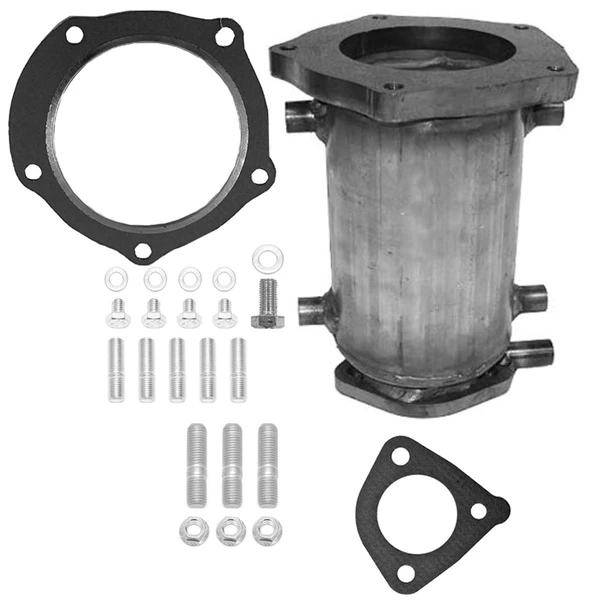 Eastern Catalytic 40433 Catalytic Converter, Front Side