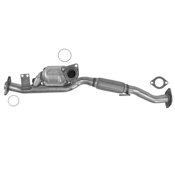 Eastern Catalytic 40436 Catalytic Converter, Center