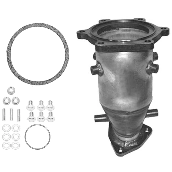 Eastern Catalytic 40445 Catalytic Converter, Front Left Driver Side