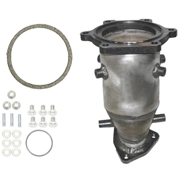 Eastern Catalytic 40445 Catalytic Converter, Front Left Driver Side