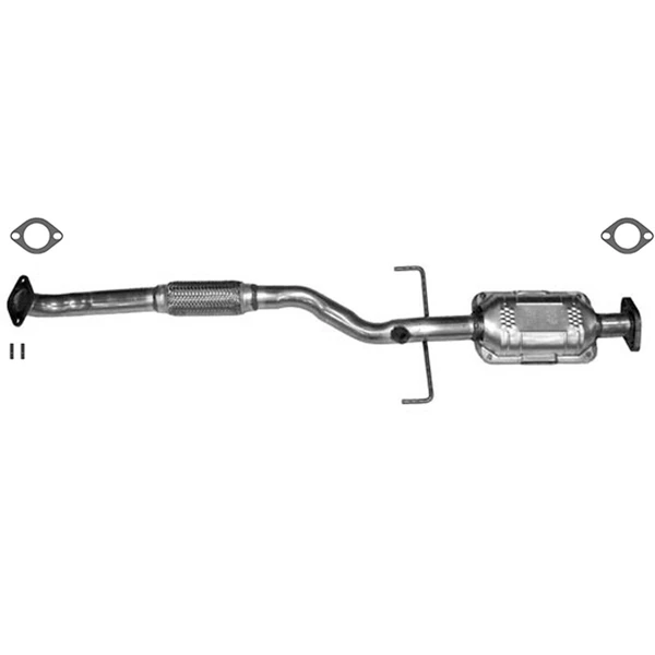Eastern Catalytic 40452 Catalytic Converter, Rear Side