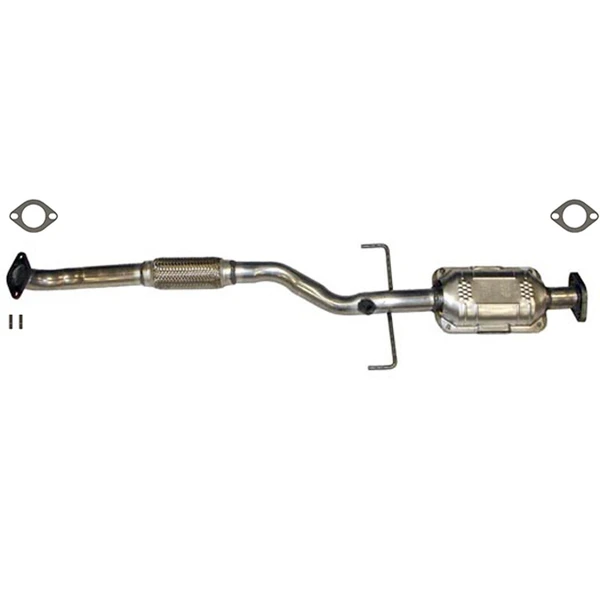 Eastern Catalytic 40452 Catalytic Converter, Rear Side