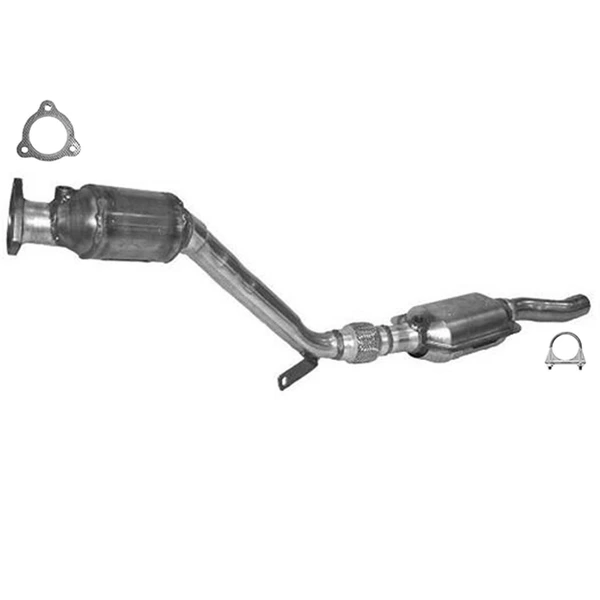 Eastern Catalytic 40464 Catalytic Converter, Right Passenger Side