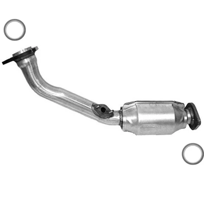 Eastern Catalytic 40472 Catalytic Converter, Front Side