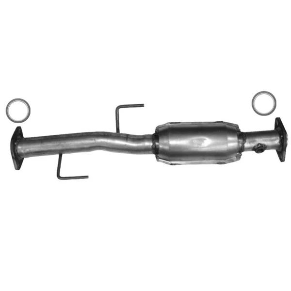 Eastern Catalytic 40500 Catalytic Converter, Rear Side