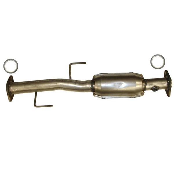 Eastern Catalytic 40500 Catalytic Converter, Rear Side