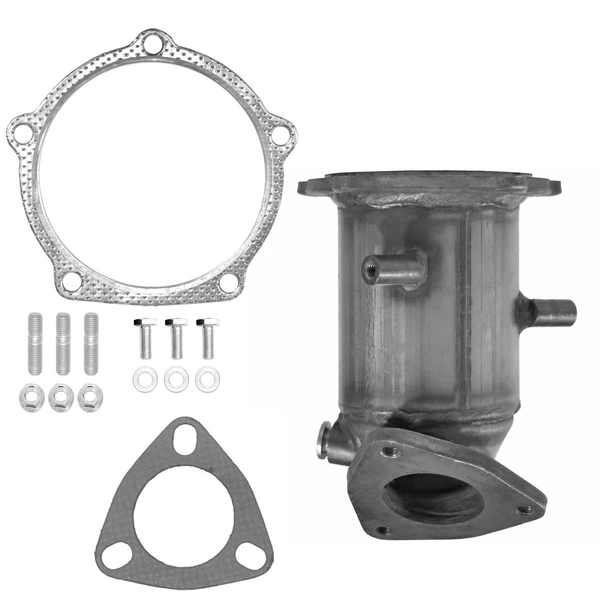 Eastern Catalytic 40516 Catalytic Converter, Front Side