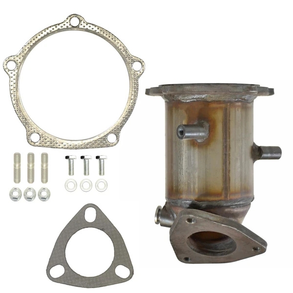 Eastern Catalytic 40516 Catalytic Converter, Front Side