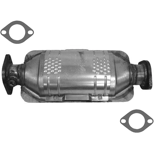 Eastern Catalytic 40524 Catalytic Converter, Rear Side