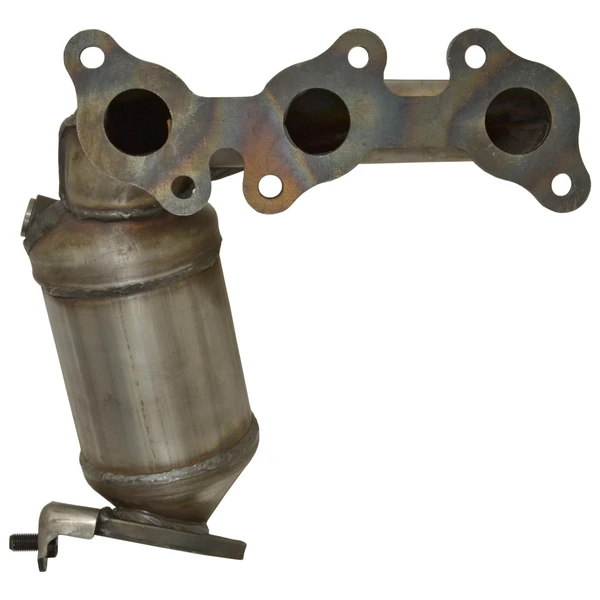 Eastern Catalytic 40564 Catalytic Converter with Integrated Exhaust Manifold, Front Left Driver Side