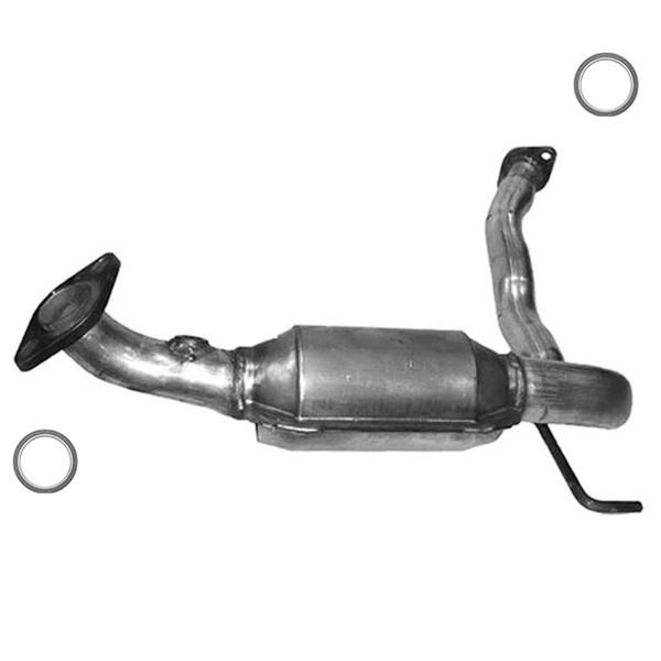 Eastern Catalytic 40623 Catalytic Converter, Rear Left Driver Side