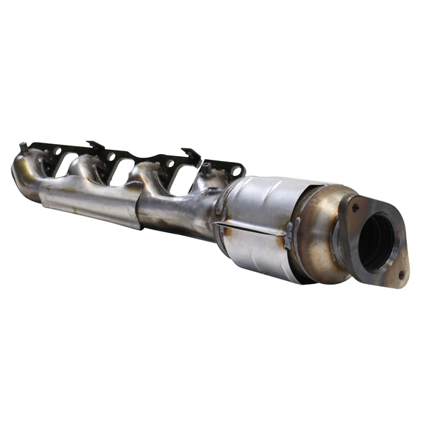 Eastern Catalytic 40637 Catalytic Converter with Integrated Exhaust Manifold, Left Driver Side