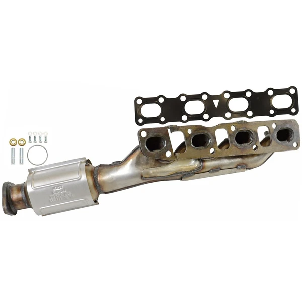 Eastern Catalytic 40637 Catalytic Converter with Integrated Exhaust Manifold, Left Driver Side