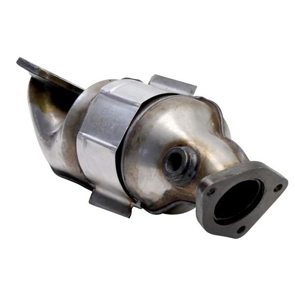 Eastern Catalytic 40656 Catalytic Converter with Integrated Exhaust Manifold, Front Left Driver Side