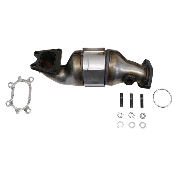 Eastern Catalytic 40656 Catalytic Converter with Integrated Exhaust Manifold, Front Left Driver Side