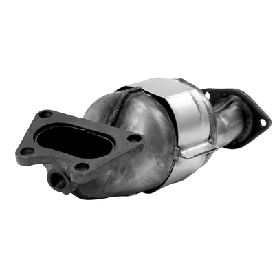 Eastern Catalytic 40657 Catalytic Converter with Integrated Exhaust Manifold, Front Right Passenger Side