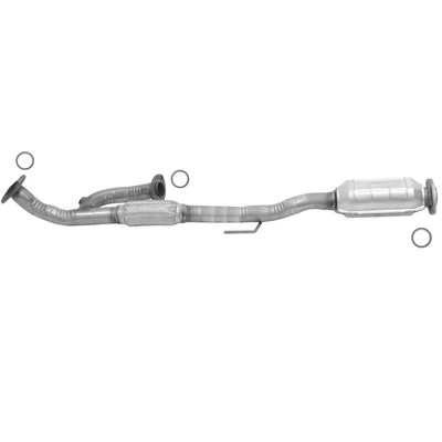 Eastern Catalytic 40665 Catalytic Converter, Rear Side