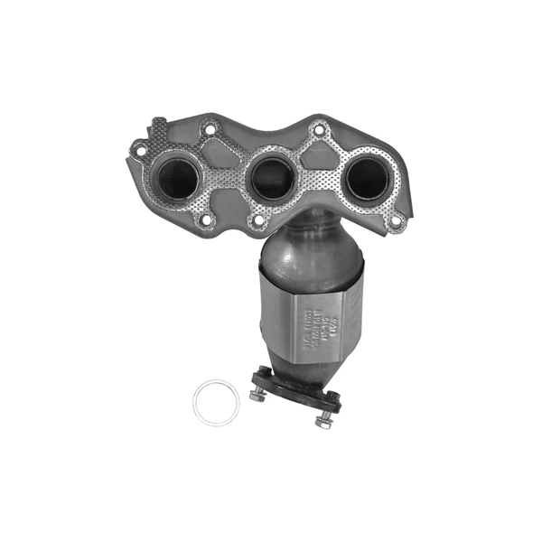 Eastern Catalytic 40673 Catalytic Converter with Integrated Exhaust Manifold, Front Right Passenger Side