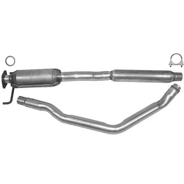 Eastern Catalytic 40679 Catalytic Converter, Rear Side