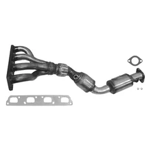 Eastern Catalytic 40686 Catalytic Converter with Integrated Exhaust Manifold, Front Side