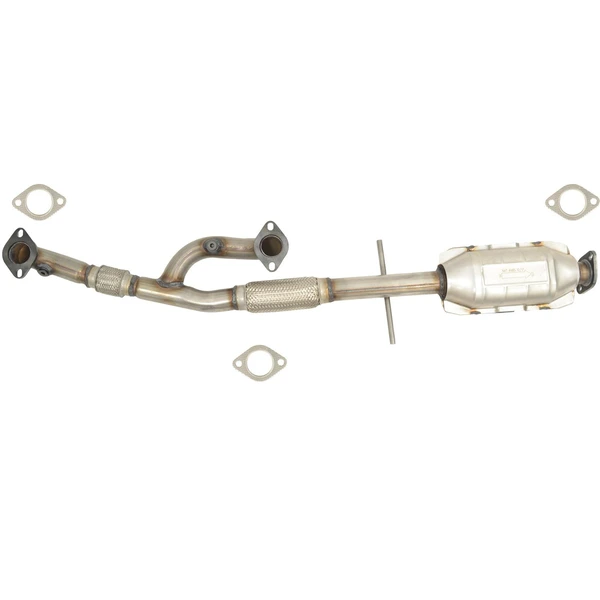 Eastern Catalytic 40754 Catalytic Converter, Rear Side