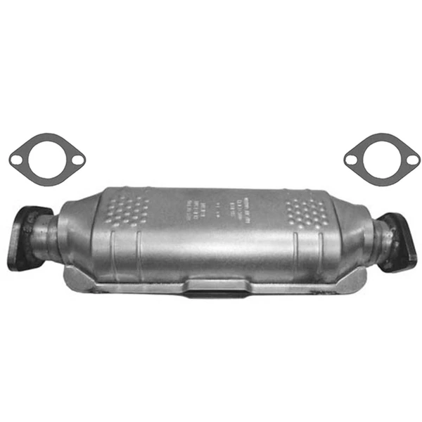 Eastern Catalytic 40775 Catalytic Converter, Rear Side