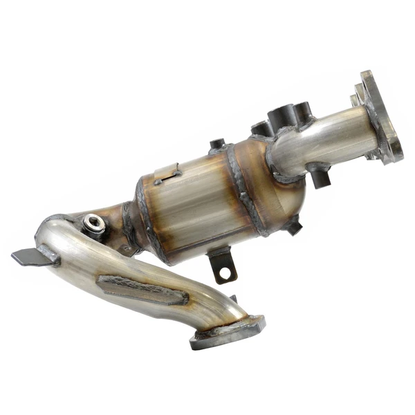 Eastern Catalytic 40777 Catalytic Converter with Integrated Exhaust Manifold, Front Right Passenger Side