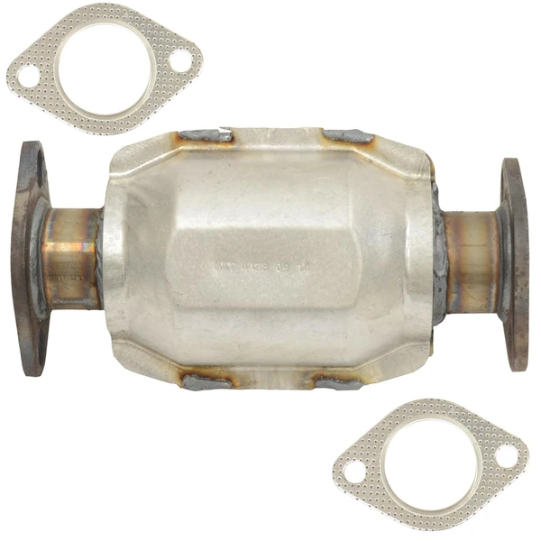 Eastern Catalytic 40789 Catalytic Converter, Rear Side