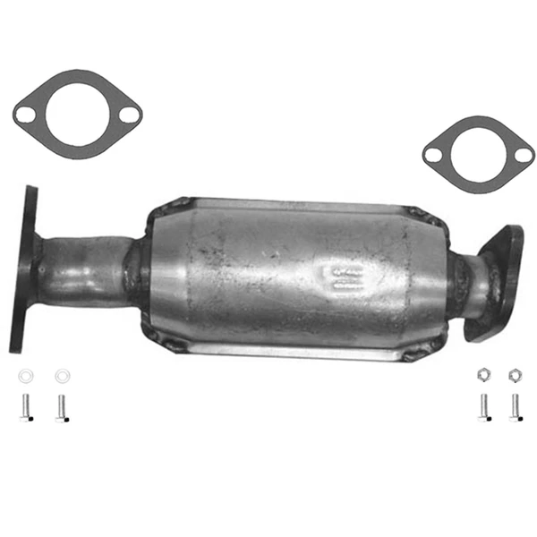 Eastern Catalytic 40790 Catalytic Converter, Rear Side