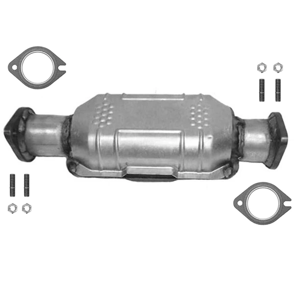 Eastern Catalytic 40798 Catalytic Converter, Rear Side