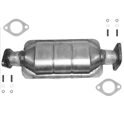 Eastern Catalytic 40808 Catalytic Converter, Rear Side