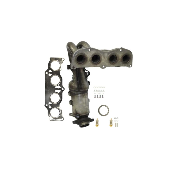 Eastern Catalytic 40821 Catalytic Converter with Integrated Exhaust Manifold, Front Side
